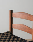 SHAKER LOW BACK CHAIR