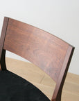 RIPOSO WOOD BACK SIDE CHAIR