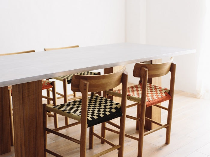 ANIMA DINING TABLE ALUMINIUM