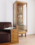 CORNICE CURIO CASE 053