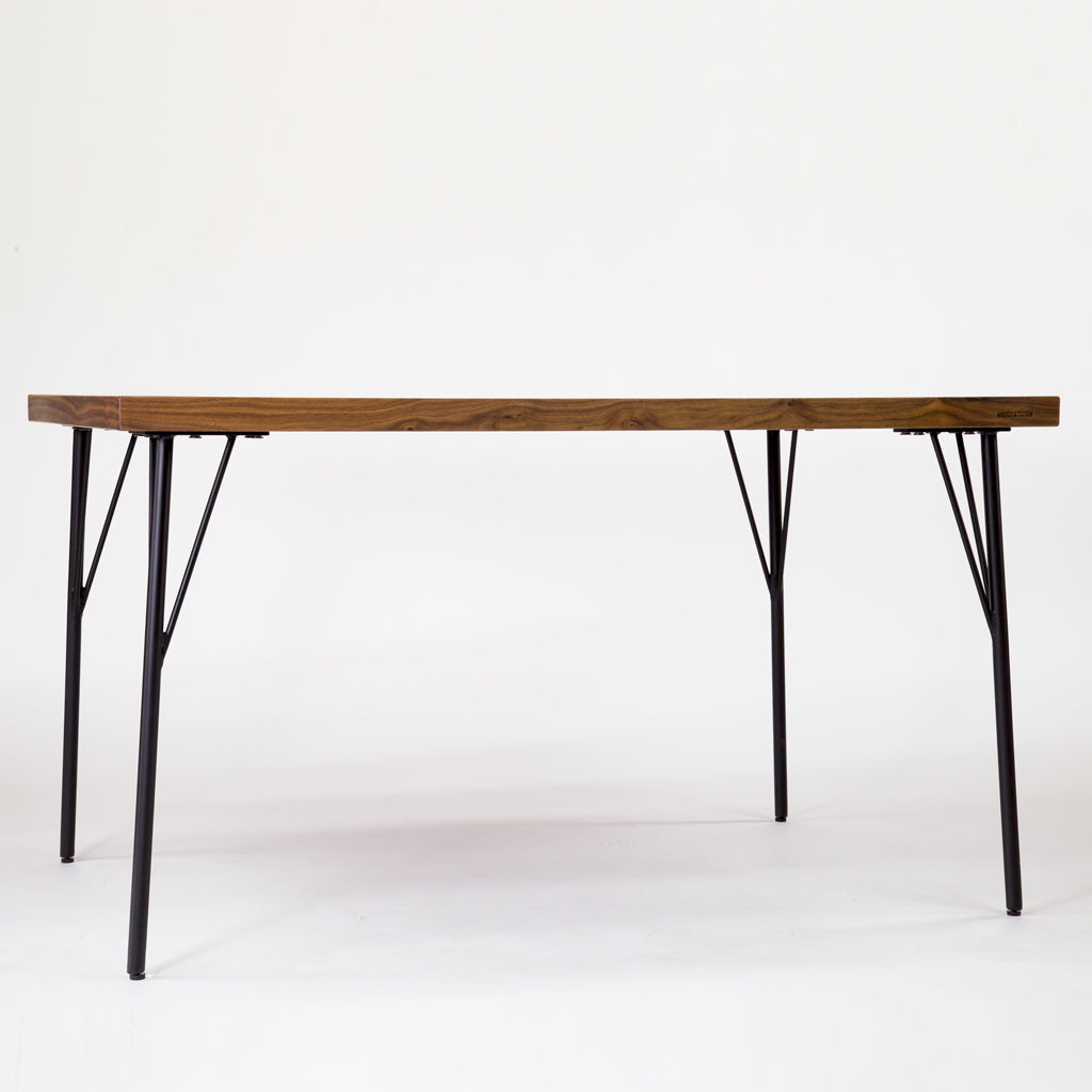 PARCS DINING TABLE ( WALNUT )