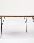 PARCS DINING TABLE ( WALNUT )