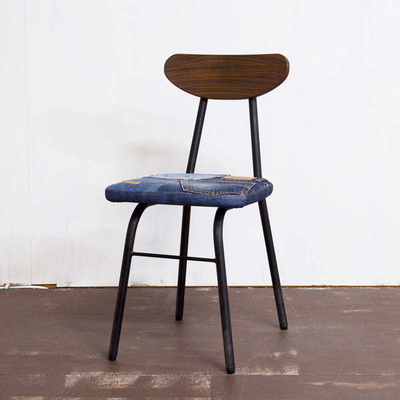 SCHOOL CHAIR DENIM (KONARA OAK/HINOKI)