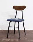 SCHOOL CHAIR DENIM (KONARA OAK/HINOKI)