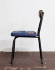 SCHOOL CHAIR DENIM ( KONARA OAK/HINOKI)