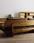 FREX WOOD SOFA W1260