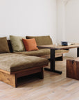 FREX WOOD SOFA W1260