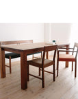 FREX WOOD DINING TABLE