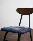 SCHOOL CHAIR DENIM (KONARA OAK/HINOKI)