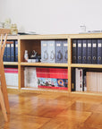 STACKING BOOK CASE