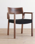 RIPOSO WOOD BACK ARMCHAIR