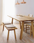 CORNICE DINING TABLE