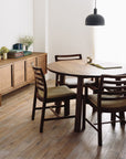 CORNICE CIRCLE DINING TABLE