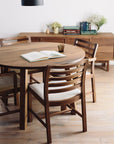CORNICE CIRCLE DINING TABLE