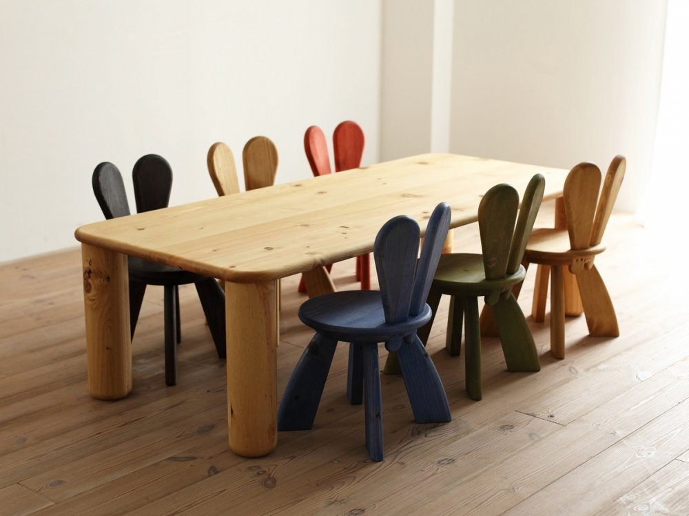 WF KIDS RABBIT CHAIR