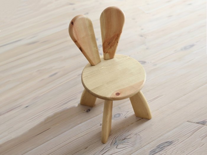 WF KIDS RABBIT CHAIR