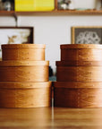 SHAKER OVAL BOX