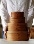SHAKER OVAL BOX