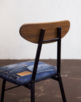 SCHOOL CHAIR DENIM ( KONARA OAK/HINOKI)