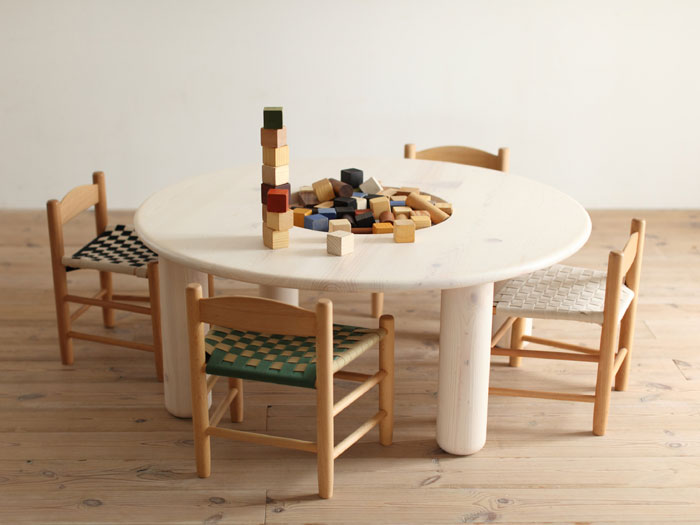 PICCOLO CIRCLE TABLE HIGH
