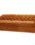 LAKEWOOD SOFA (BLUE GRAY / MUSTARD)