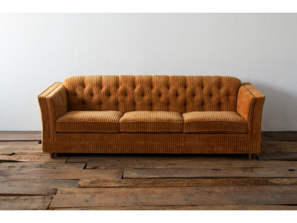 LAKEWOOD SOFA (BLUE GRAY / MUSTARD)