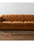 LAKEWOOD SOFA (BLUE GRAY / MUSTARD)