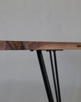 ZELDA DINING TABLE ( WALNUT / OAK )