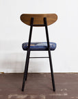 SCHOOL CHAIR DENIM ( KONARA OAK/HINOKI)