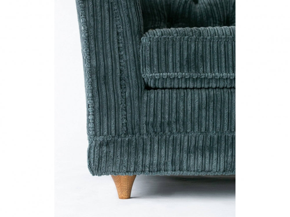 LAKEWOOD SOFA (BLUE GRAY / MUSTARD)