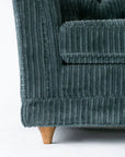 LAKEWOOD SOFA (BLUE GRAY / MUSTARD)