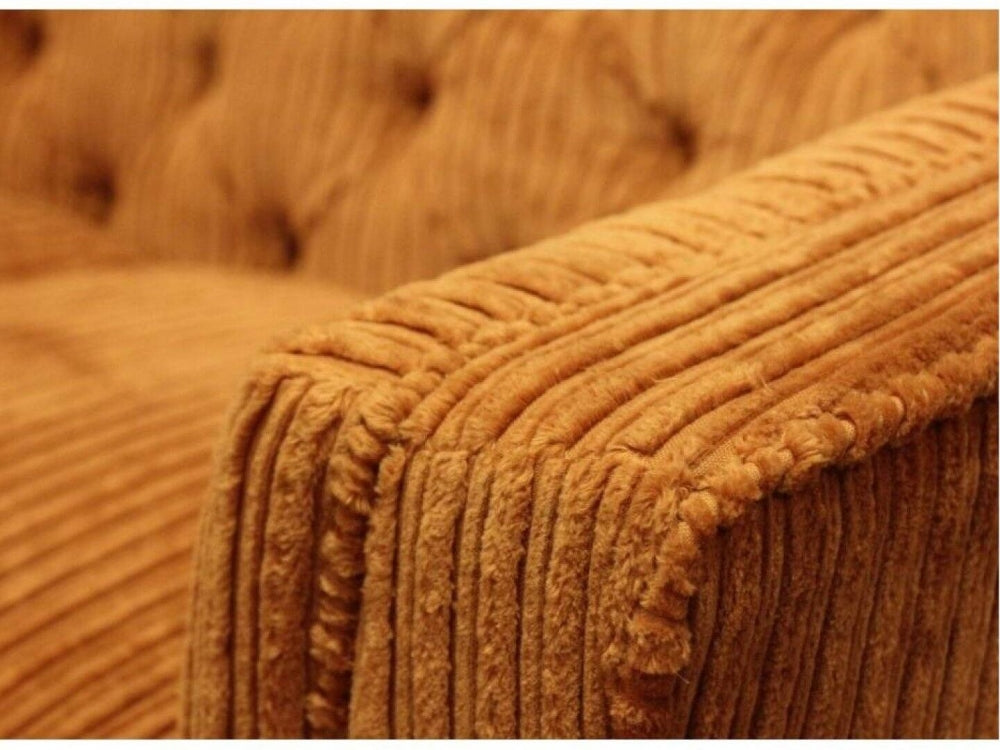 LAKEWOOD SOFA (BLUE GRAY / MUSTARD)