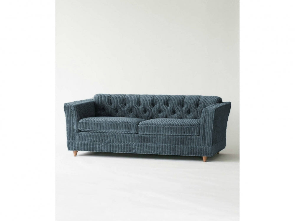 LAKEWOOD SOFA (BLUE GRAY / MUSTARD)