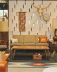 WICKER SOFA 2P