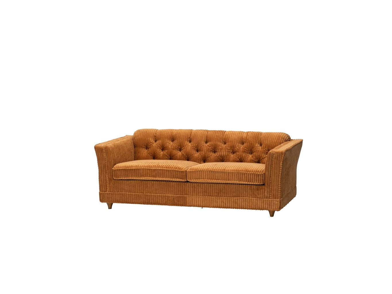 LAKEWOOD SOFA (BLUE GRAY / MUSTARD)