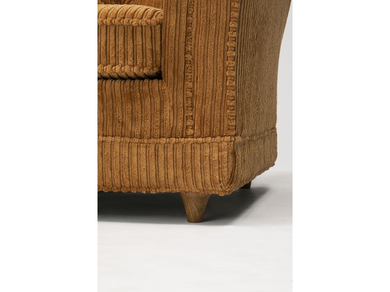 LAKEWOOD SOFA (BLUE GRAY / MUSTARD)