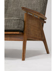WICKER SOFA 2P