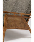 WICKER SOFA 2P