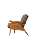 WICKER SOFA 2P