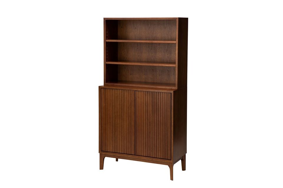 BROOKS SMALL CHEST, SERVER AND STACKING SHELF