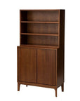 BROOKS SMALL CHEST, SERVER AND STACKING SHELF