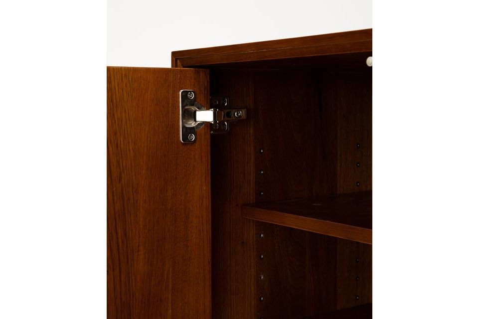 BROOKS SMALL CHEST, SERVER AND STACKING SHELF