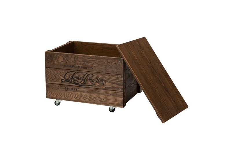 IRVIN CRATE BOX W/ WHEEL