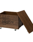 IRVIN CRATE BOX W/ WHEEL
