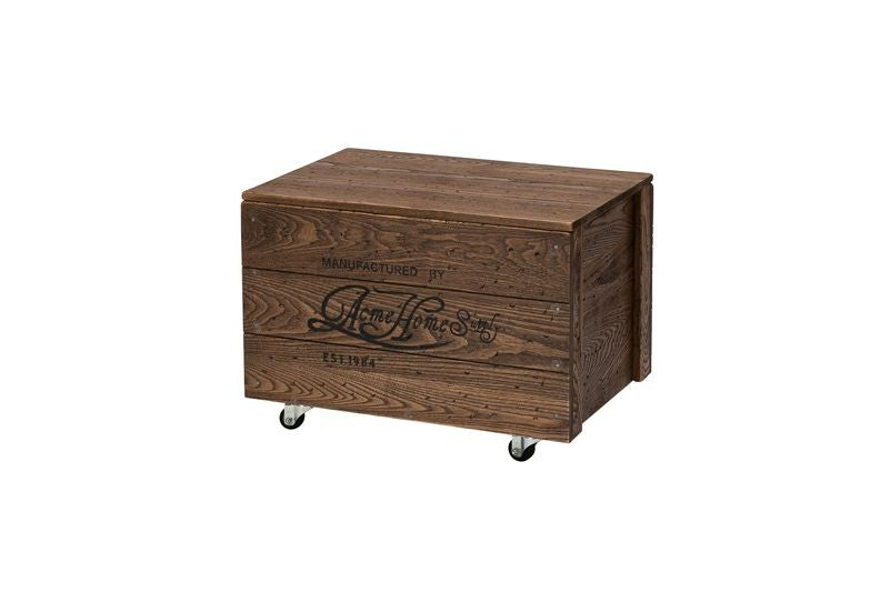 IRVIN CRATE BOX W/ WHEEL