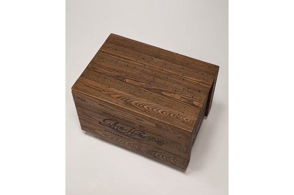 IRVIN CRATE BOX W/ WHEEL