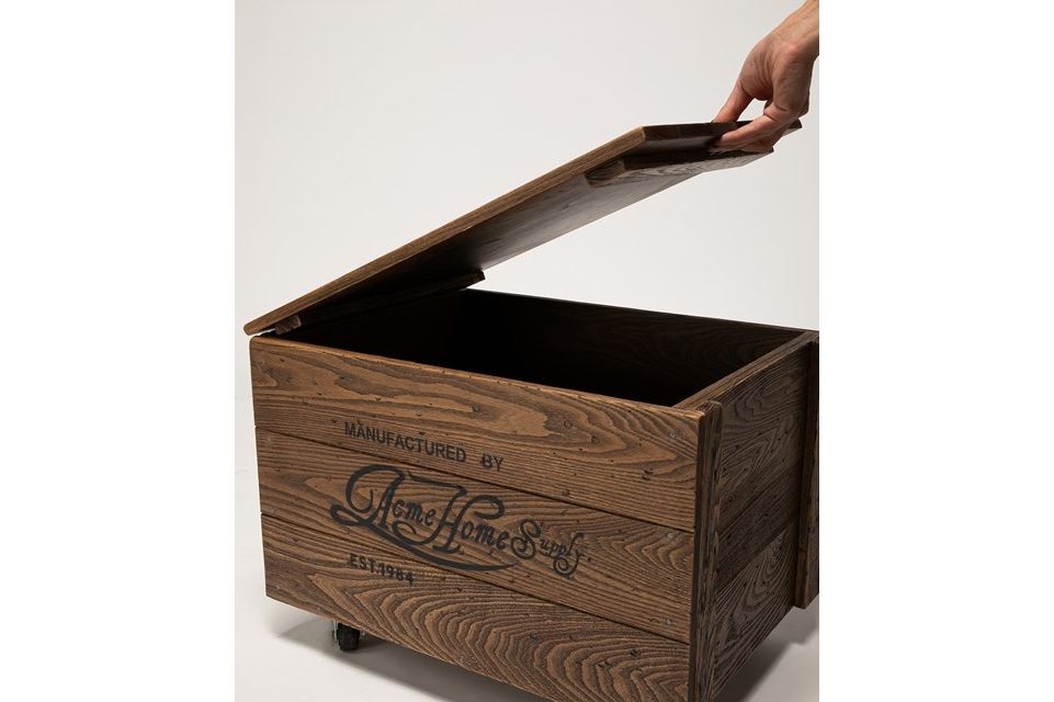 IRVIN CRATE BOX W/ WHEEL