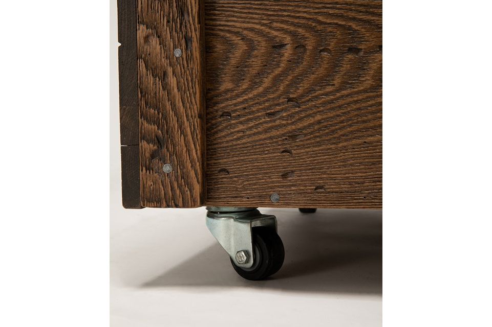 IRVIN CRATE BOX W/ WHEEL