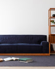 CORNICE BLOCK SOFA W/ DRAWER