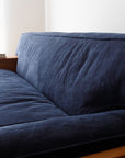 CORNICE BLOCK SOFA W/ DRAWER